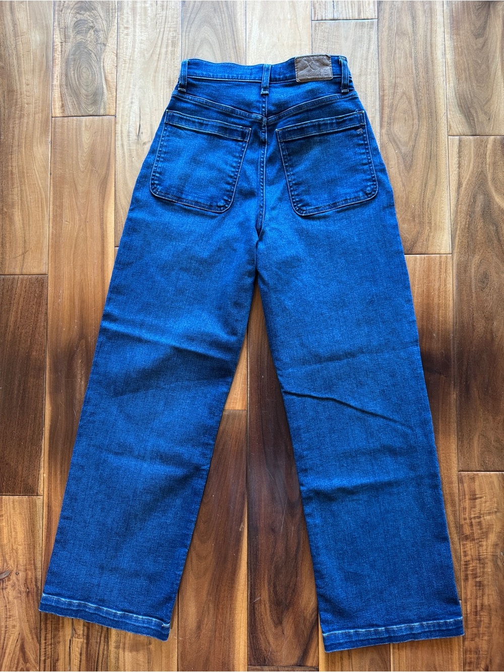 Madewell Emmett wide leg 26 - Picture 6 of 9